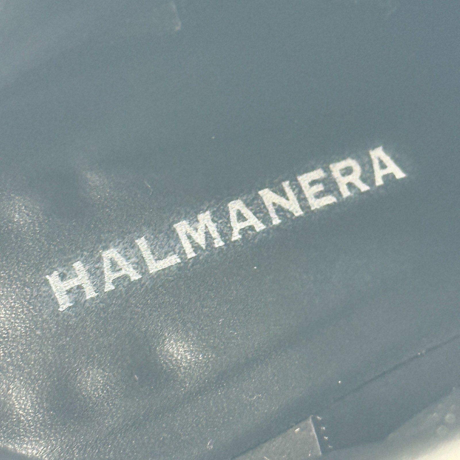 Halmanera Rain06 Baron Anice Boots Size 39 Italy Pointed Toe Heels Minimalist