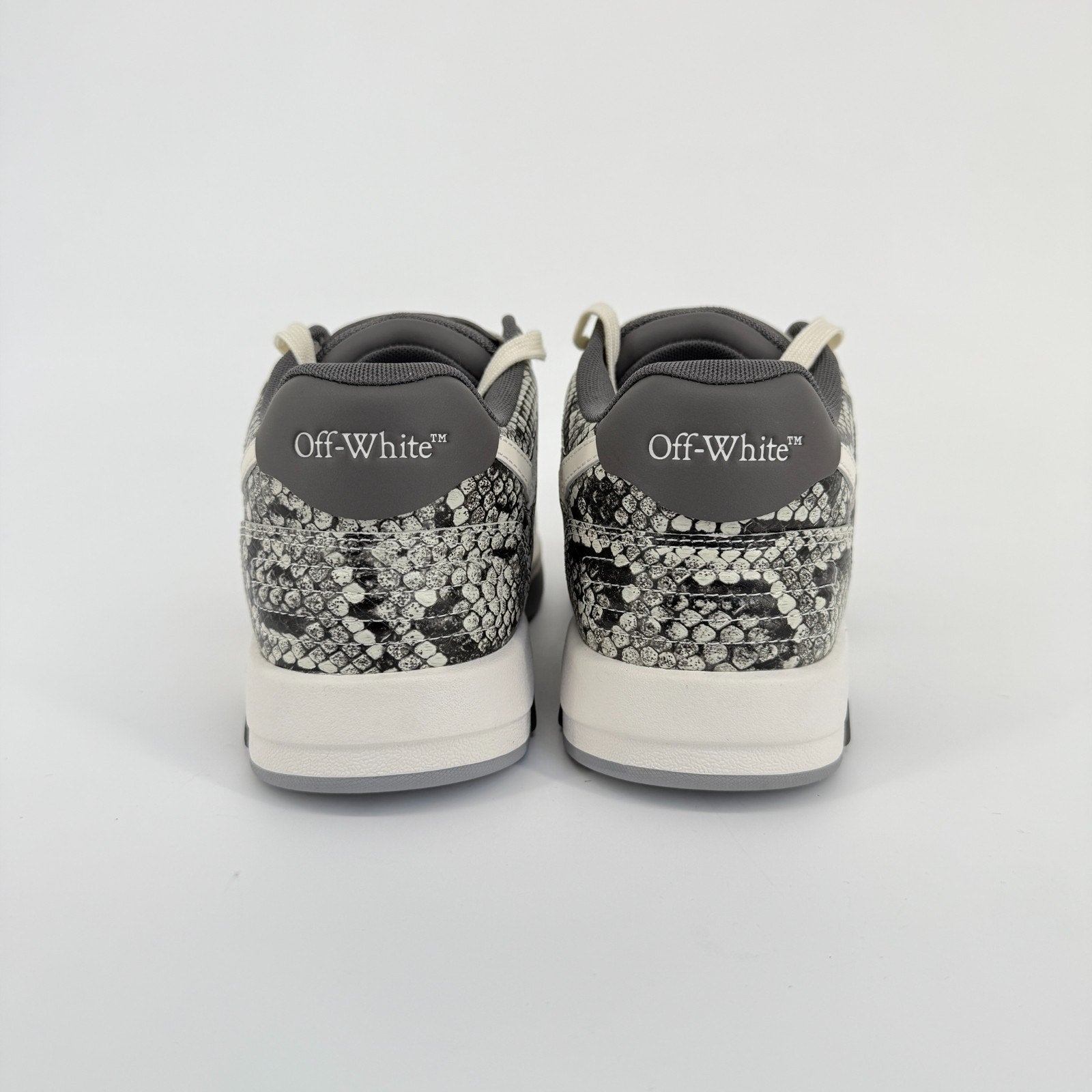 Off-White Out Of Office Womens Sneakers Sz 8 38.5 Python Virgil Streetwear Rare