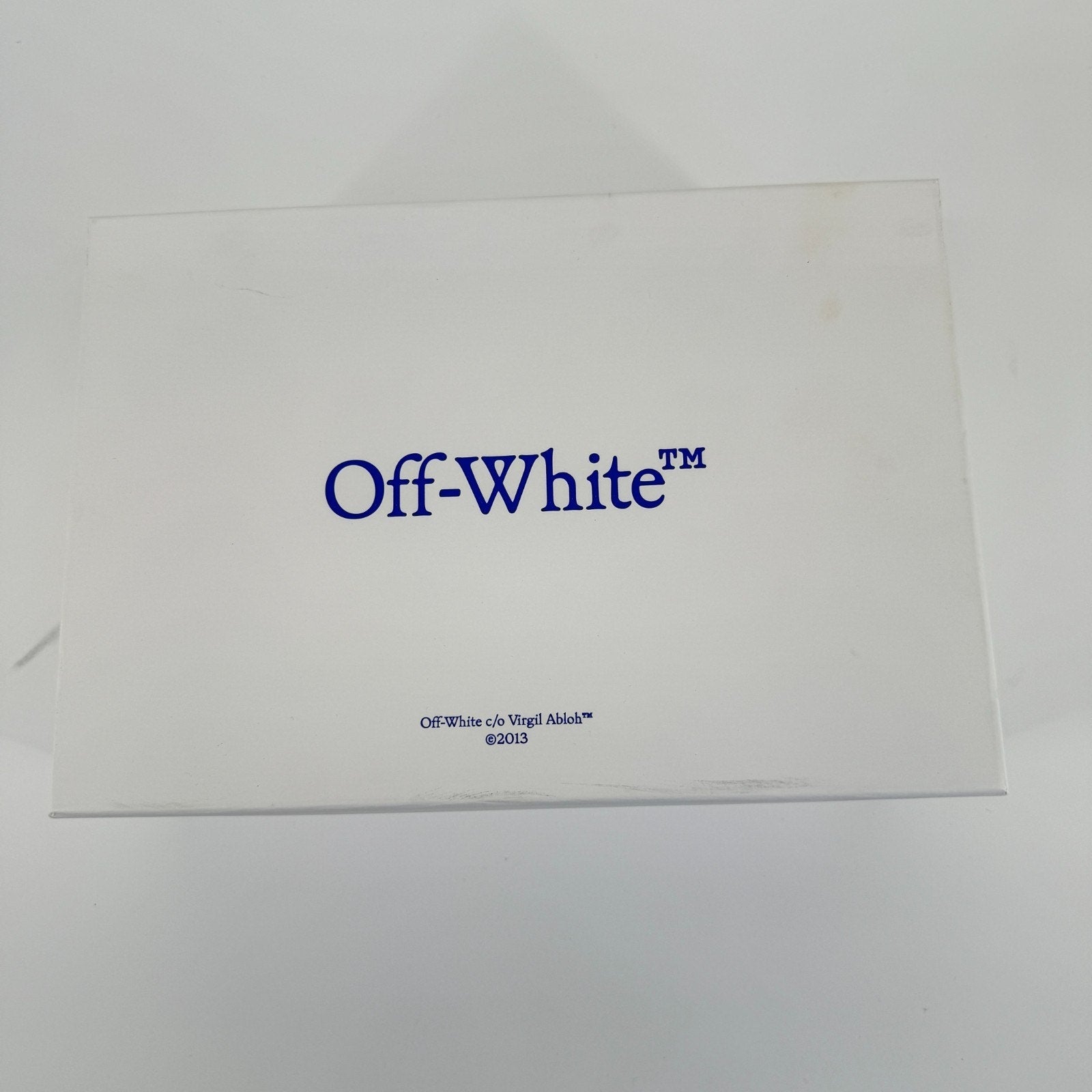 Off-White Out Of Office Womens Sneakers Sz 8 38.5 Python Virgil Streetwear Rare