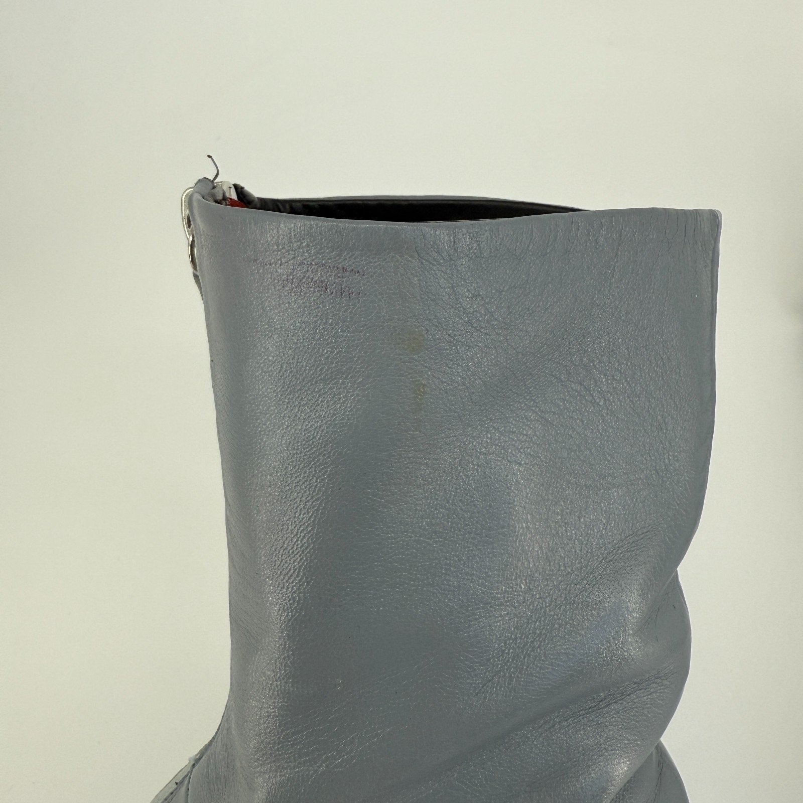 Halmanera Rain06 Baron Anice Boots Size 39 Italy Pointed Toe Heels Minimalist