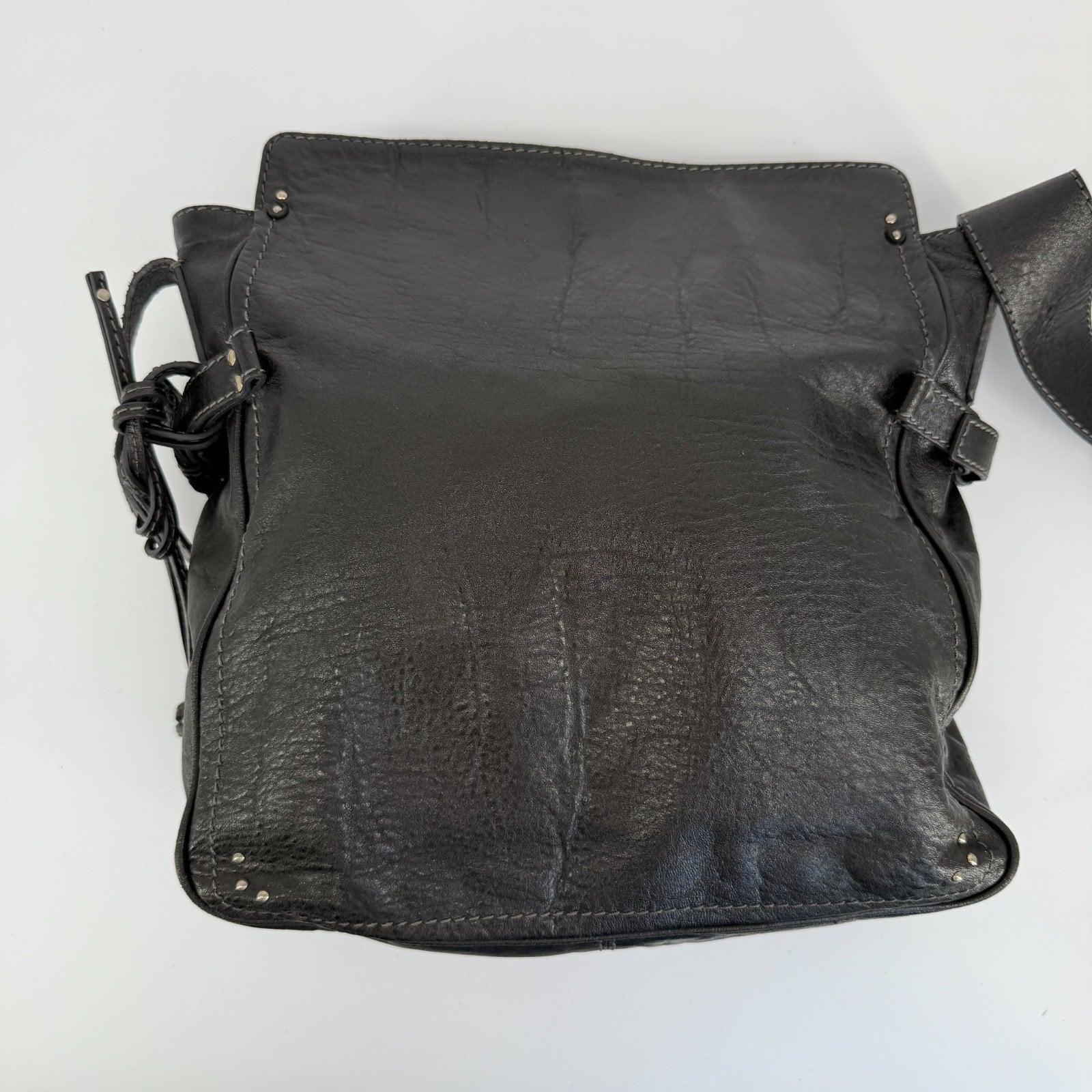 Y2K Chloe Paddington Bag Leather Working Padlock Crossbody Shoulder Authentic