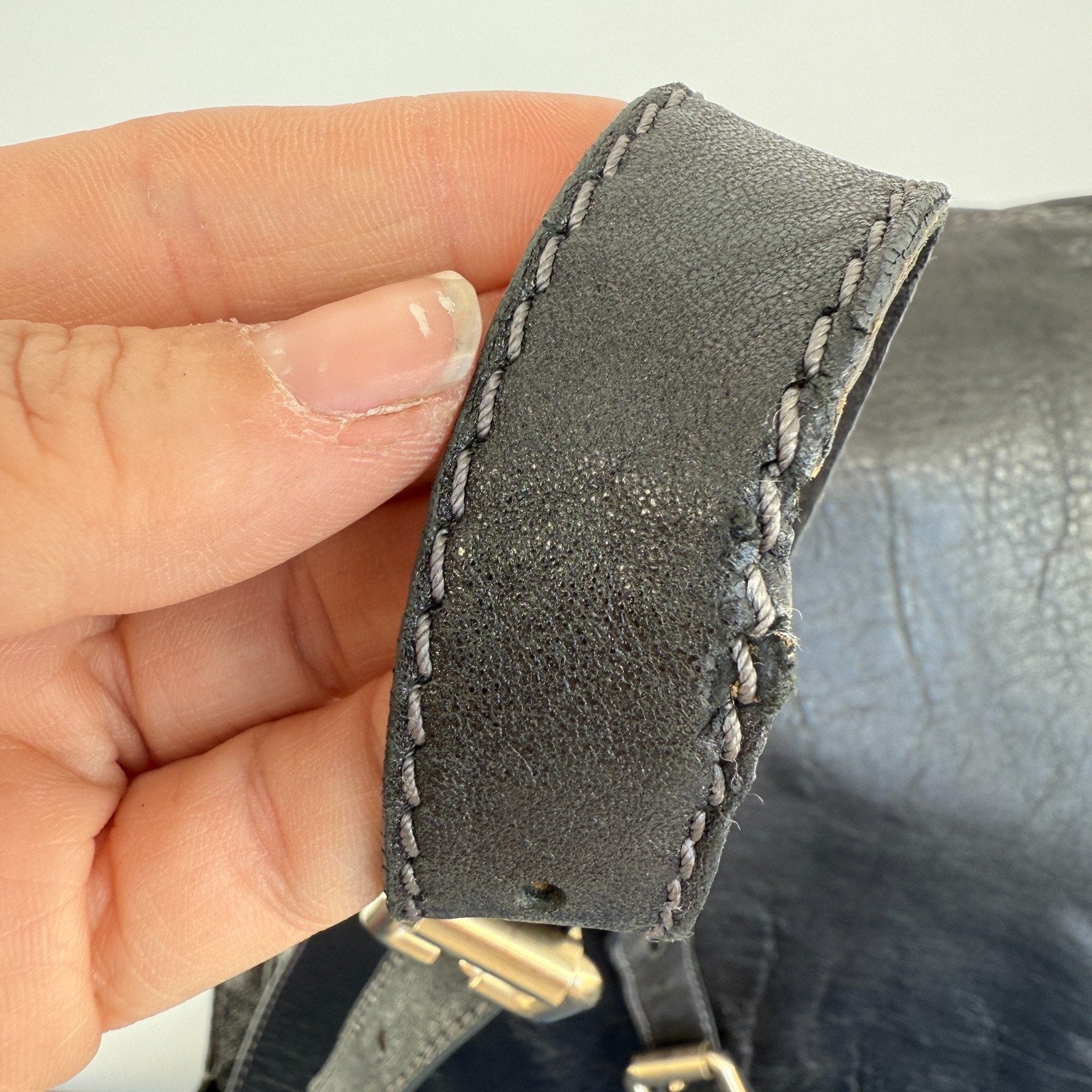 Y2K Chloe Paddington Bag Leather Working Padlock Crossbody Shoulder Authentic