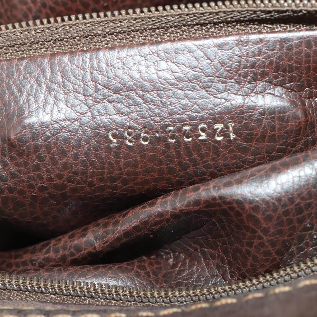 Fendi Suede Shoulder Bag