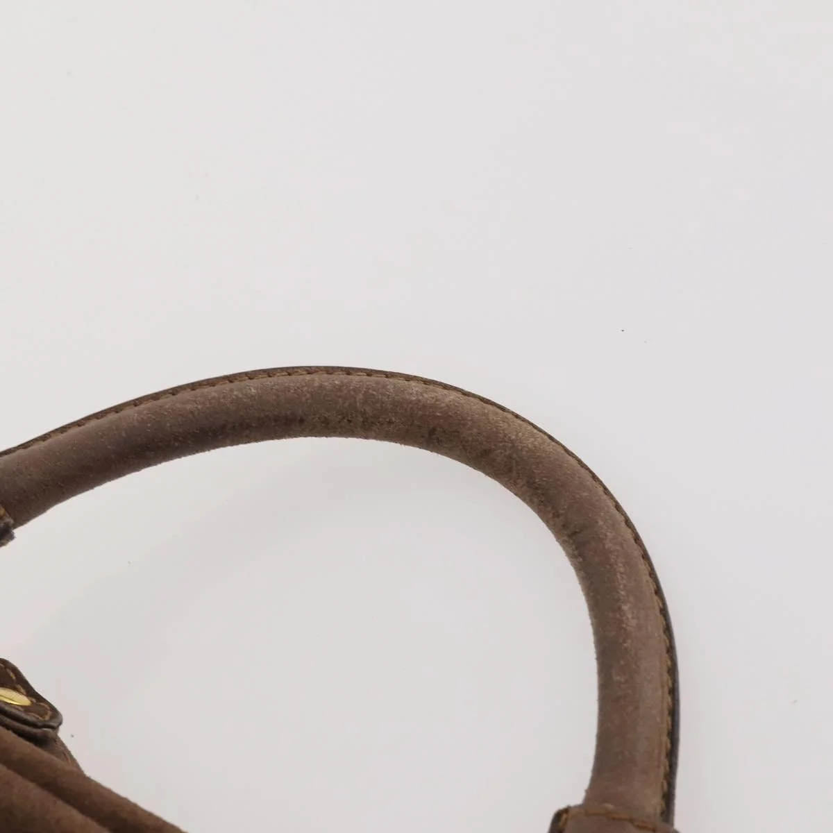 Fendi Suede Shoulder Bag