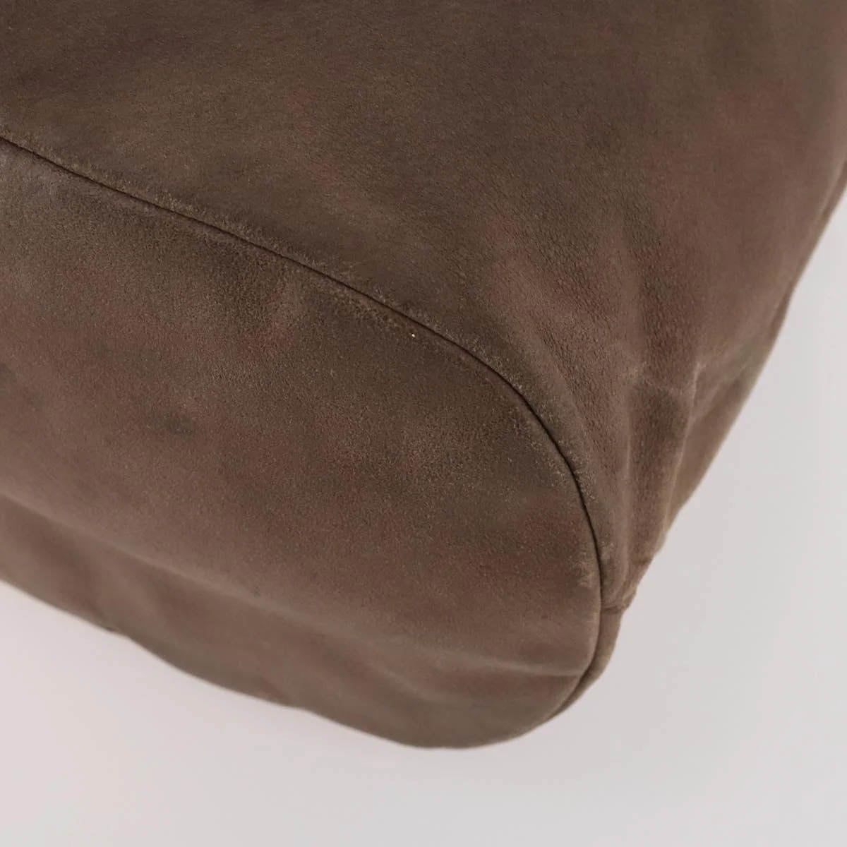 Fendi Suede Shoulder Bag