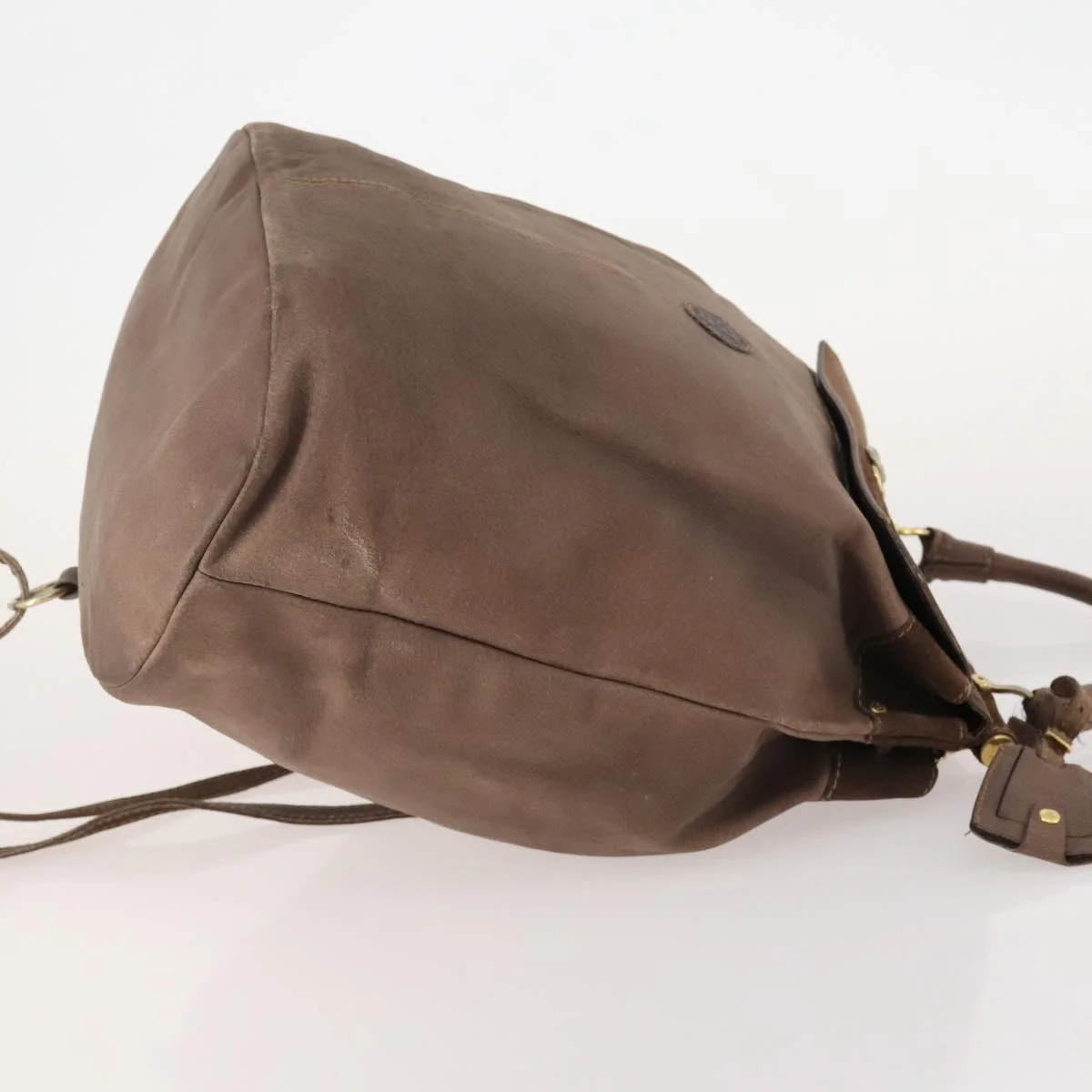 Fendi Suede Shoulder Bag