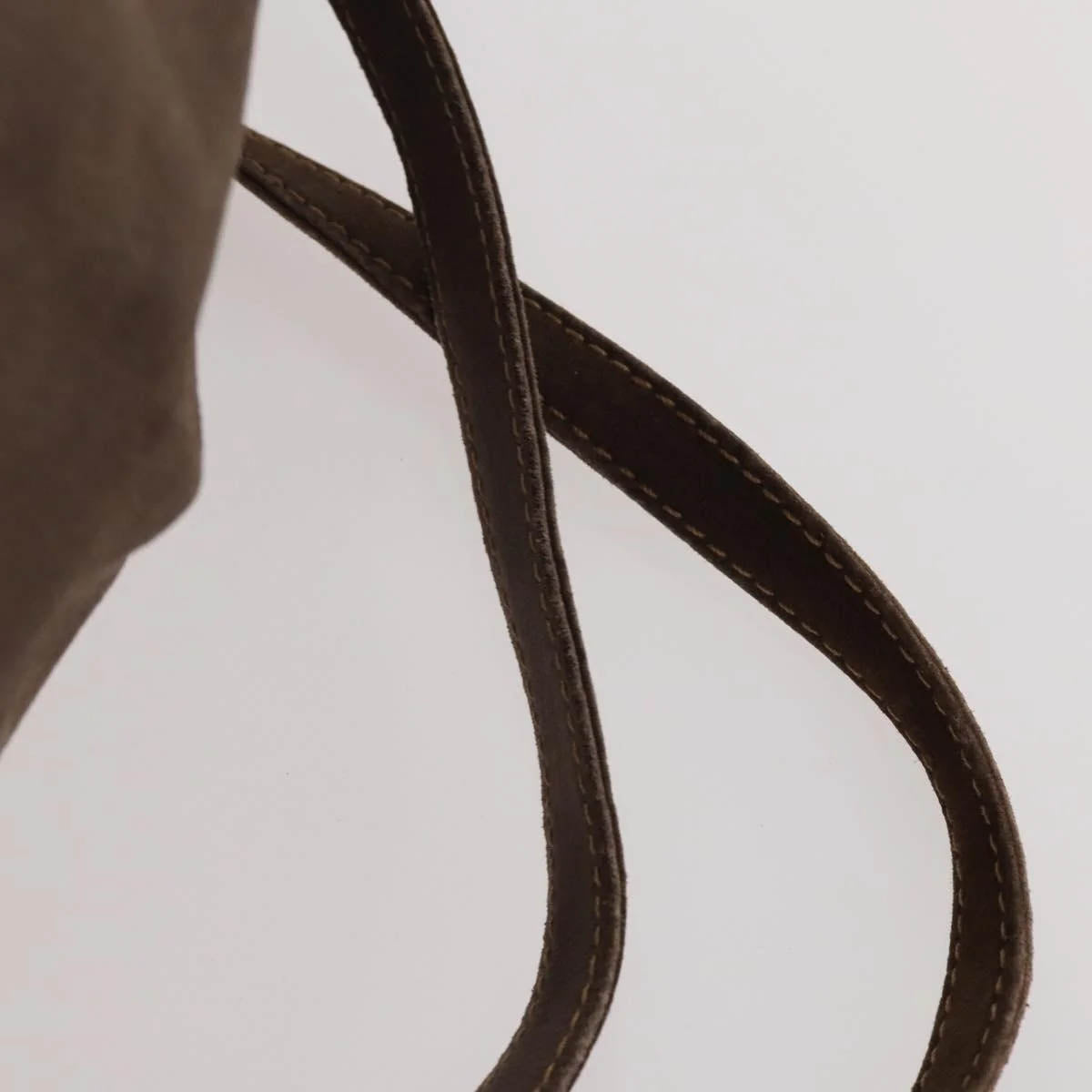 Fendi Suede Shoulder Bag