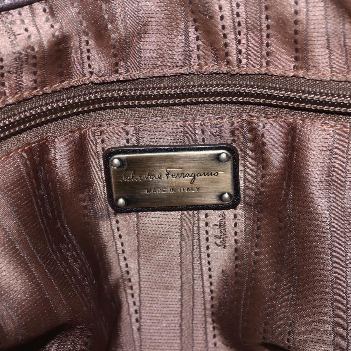 Salvatore Ferragamo Ruched Shoulder Bag