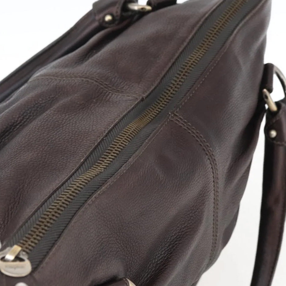Salvatore Ferragamo Ruched Shoulder Bag