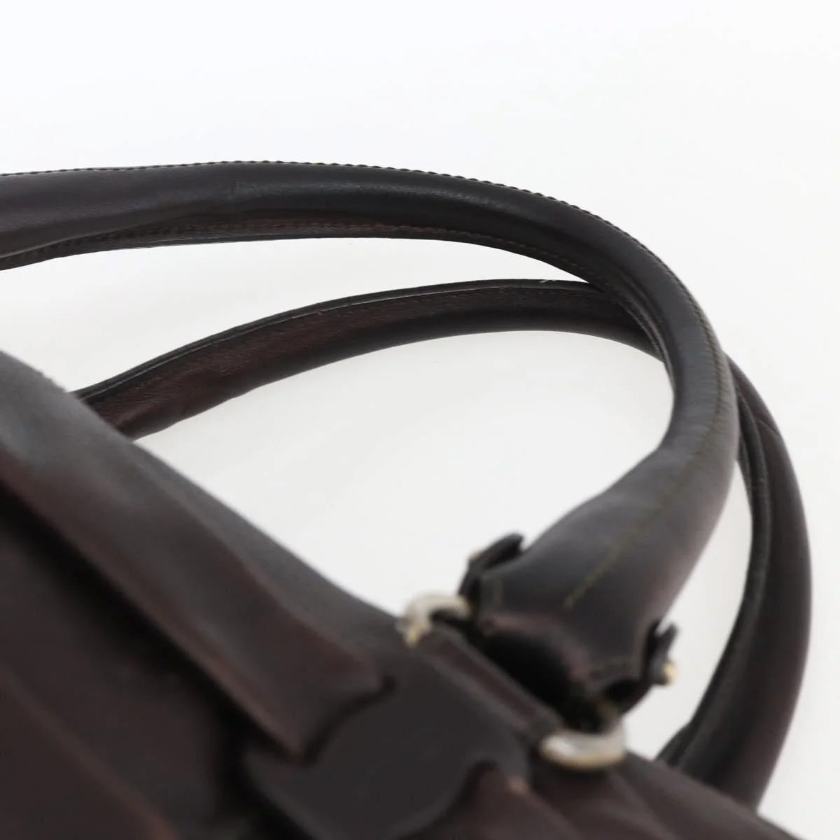 Salvatore Ferragamo Ruched Shoulder Bag