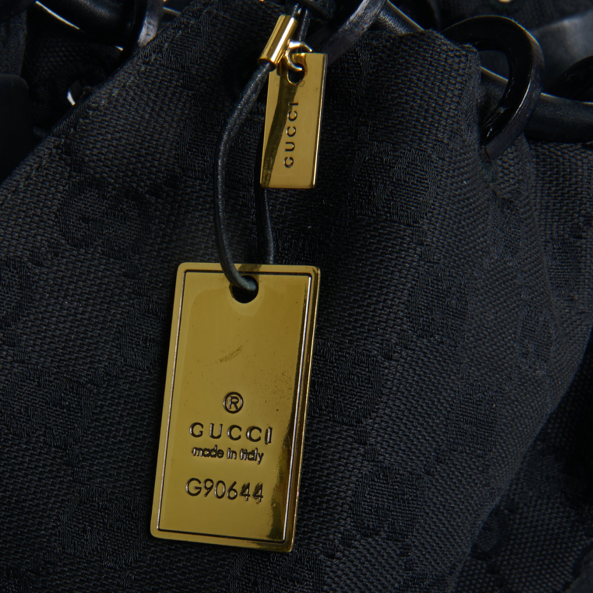 Gucci Bucket Ring Bag