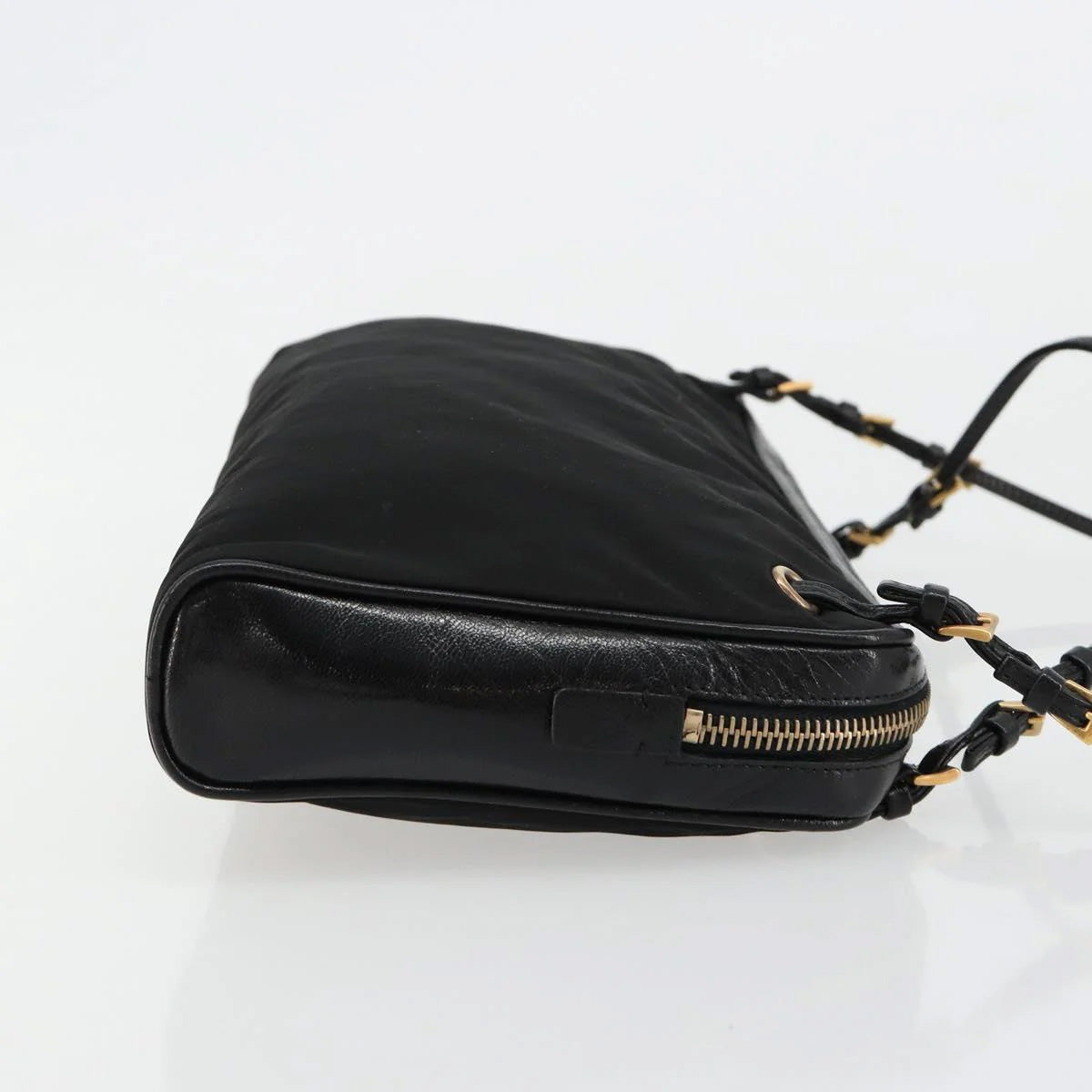 Prada Tessuto Fibbie Handbag