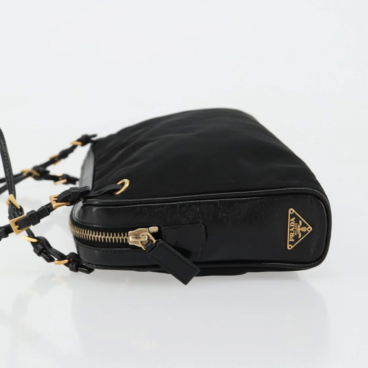 Prada Tessuto Fibbie Handbag