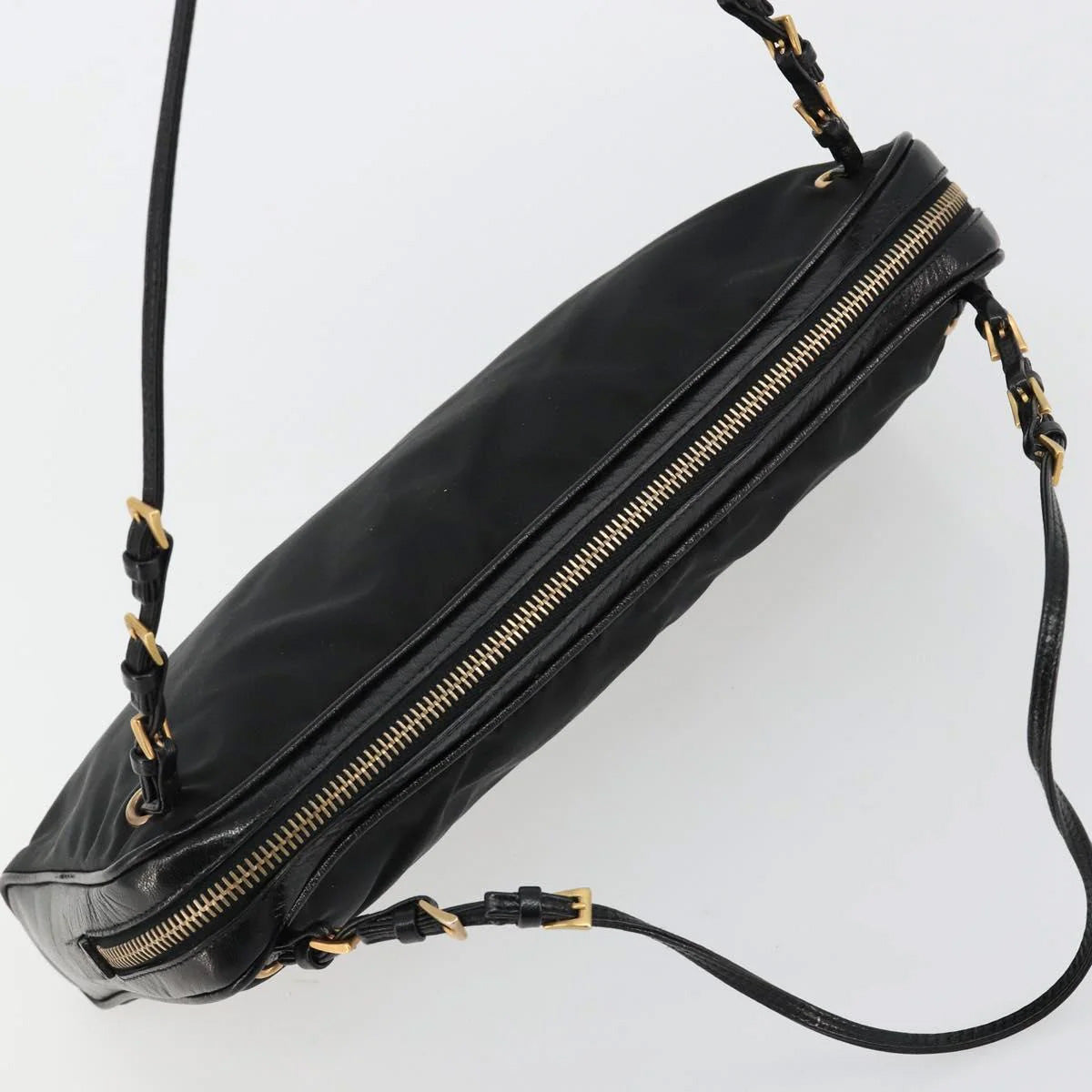 Prada Tessuto Fibbie Handbag