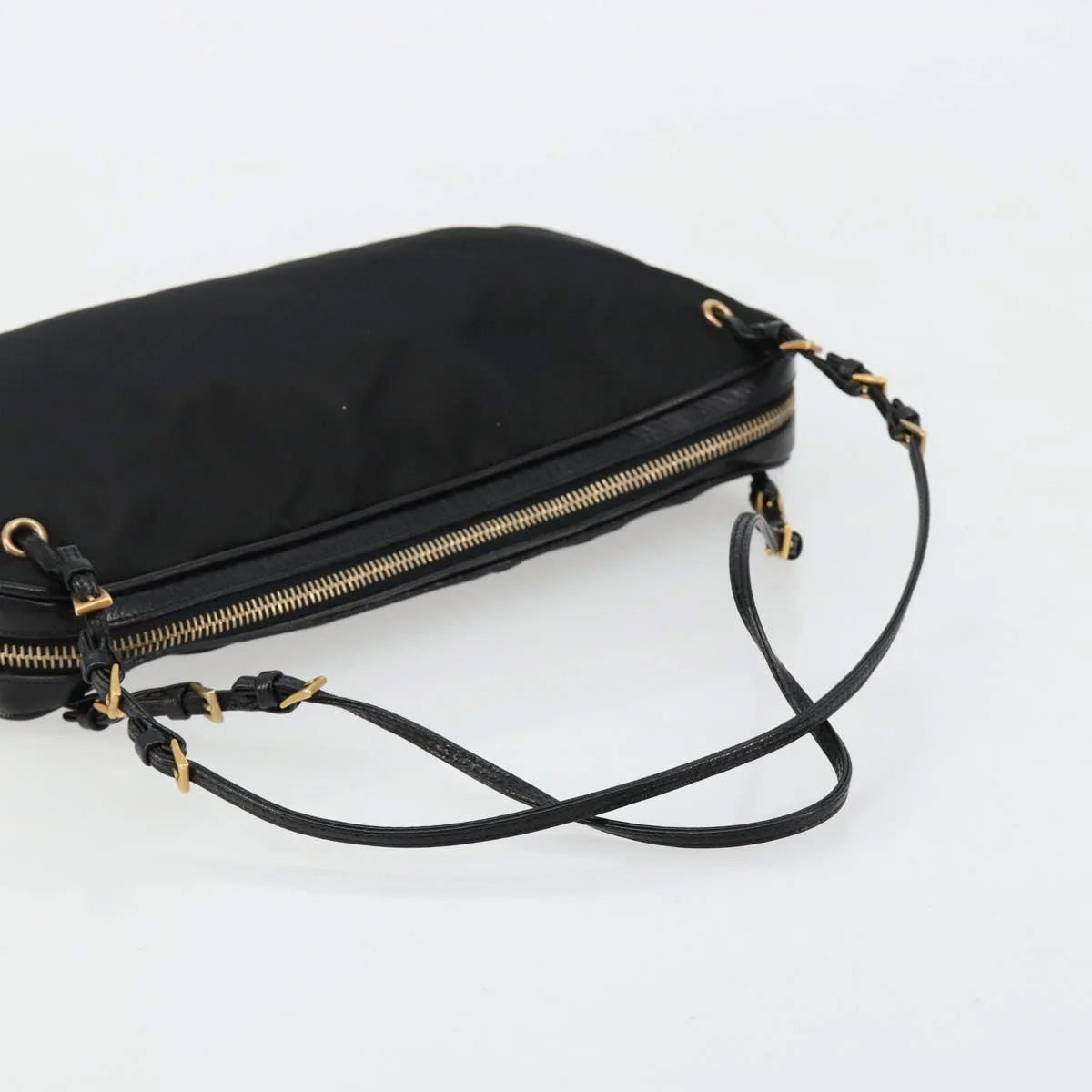 Prada Tessuto Fibbie Handbag