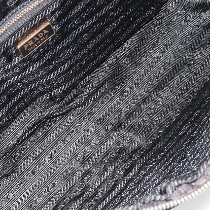 Prada Tessuto Fibbie Handbag