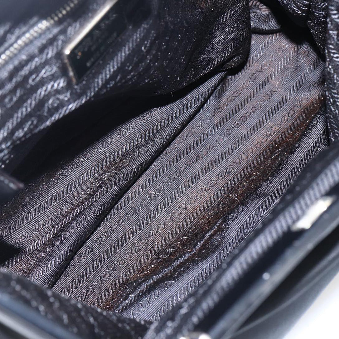 Prada Tessuto Frame Tote