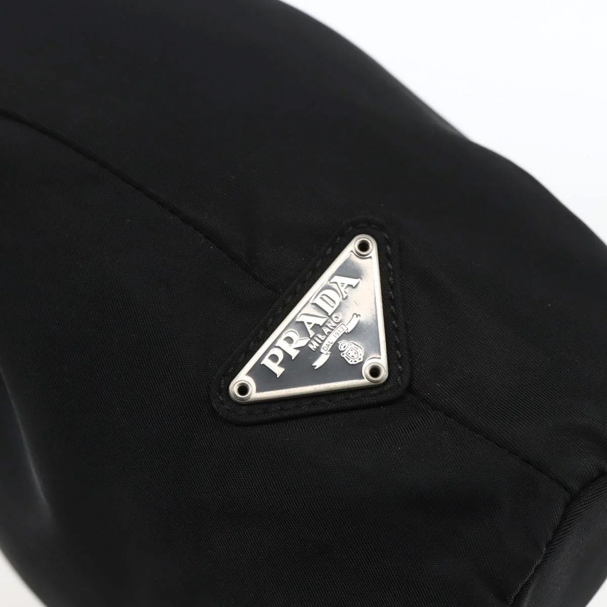 Prada Tessuto Frame Tote