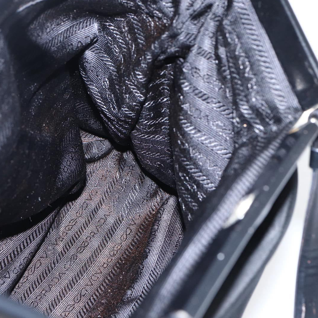 Prada Tessuto Frame Tote