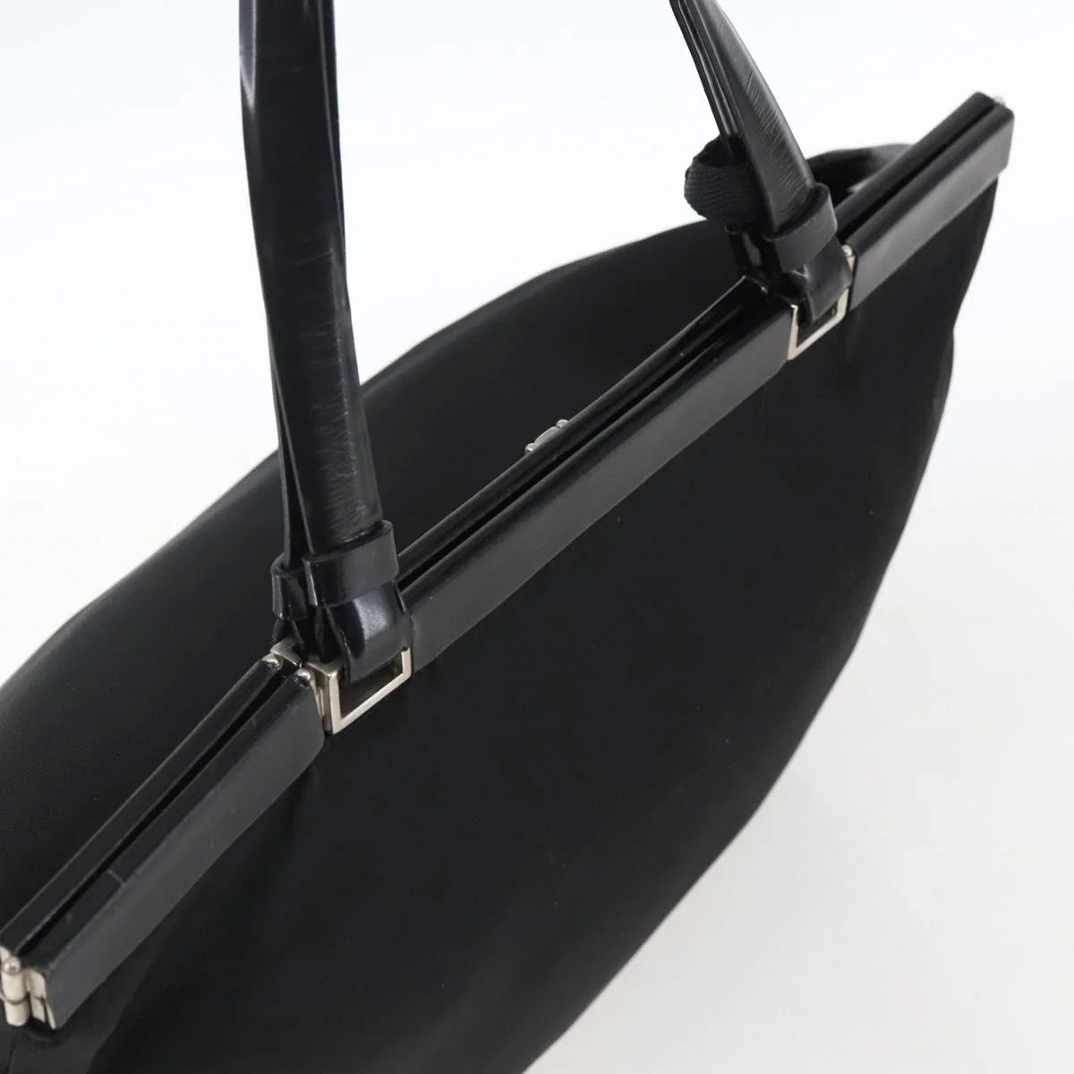 Prada Tessuto Frame Tote