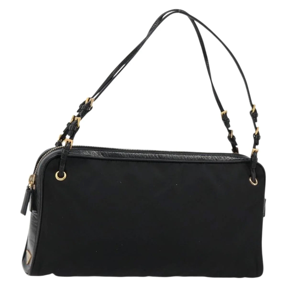 Prada Tessuto Fibbie Handbag
