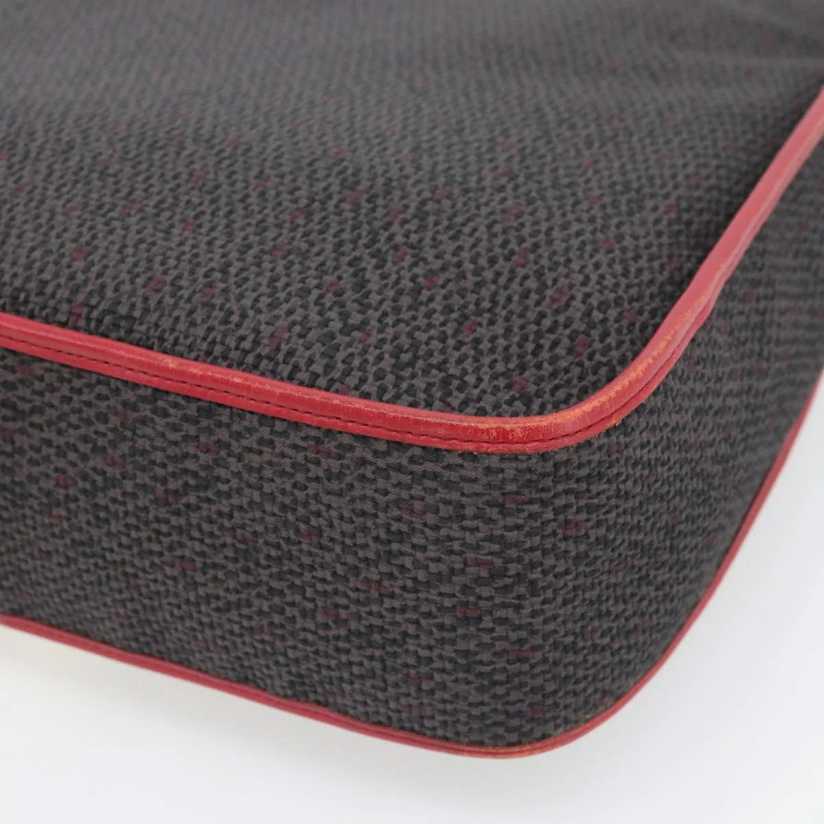 Yves Saint Laurent Coated Canvas Bag