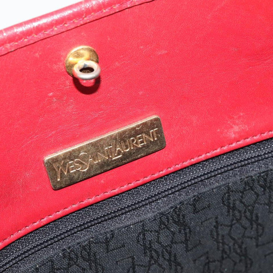 Yves Saint Laurent Coated Canvas Bag