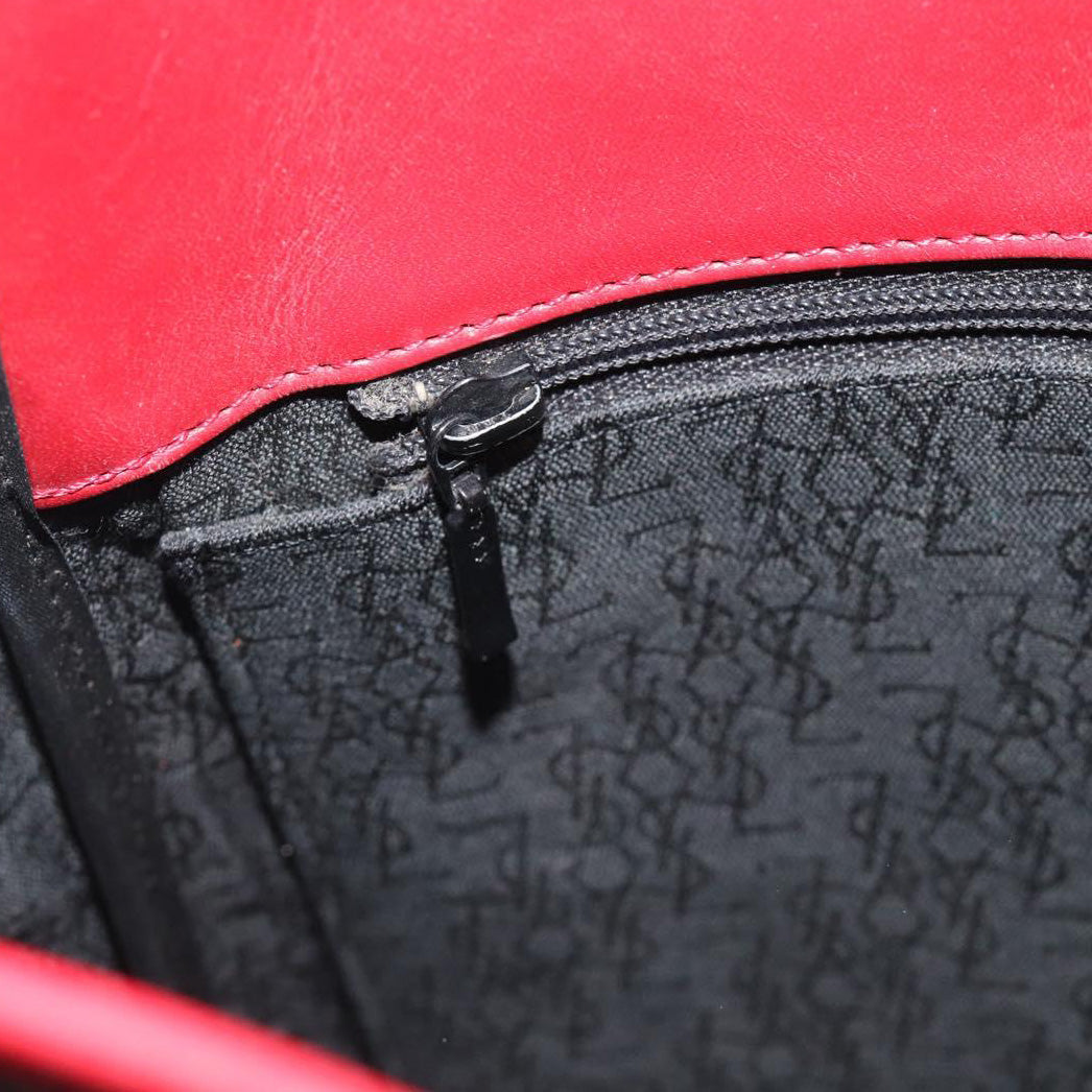 Yves Saint Laurent Coated Canvas Bag
