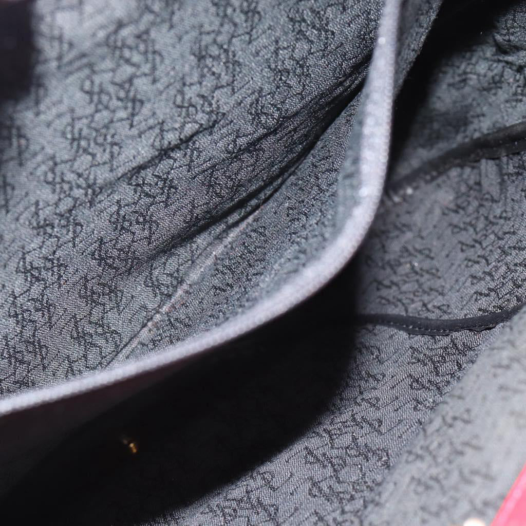 Yves Saint Laurent Coated Canvas Bag