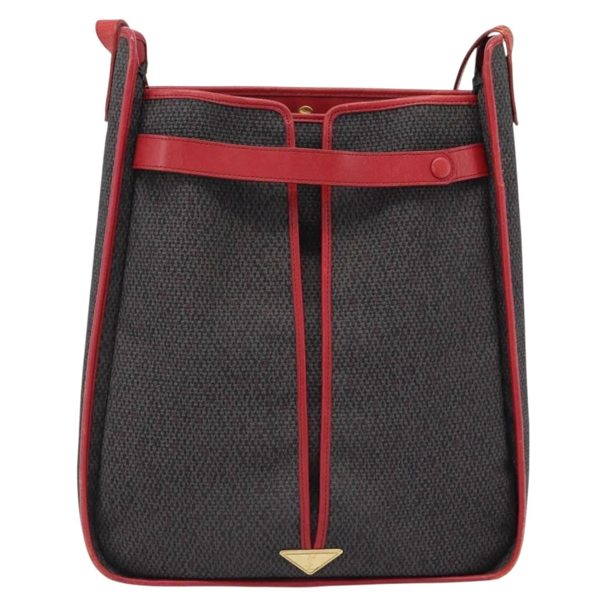 Yves Saint Laurent Coated Canvas Bag