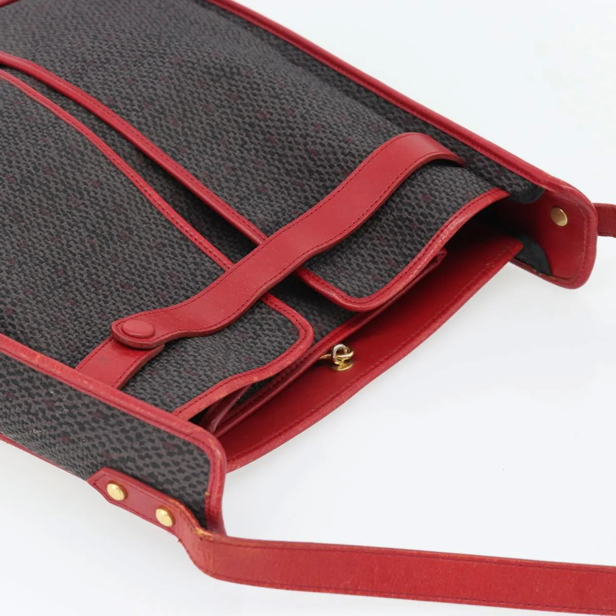 Yves Saint Laurent Coated Canvas Bag