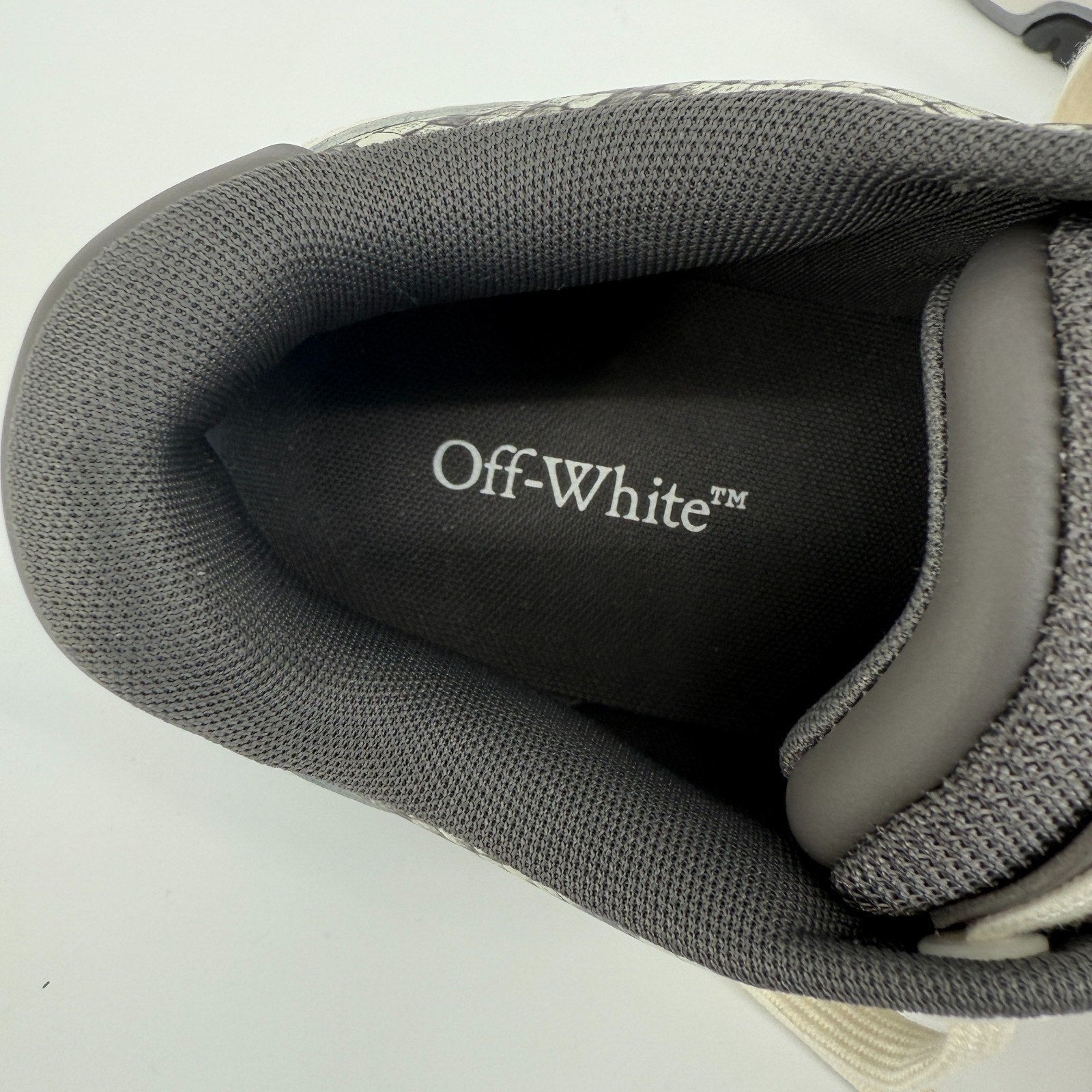 Off-White Out Of Office Womens Sneakers Sz 8 38.5 Python Virgil Streetwear Rare