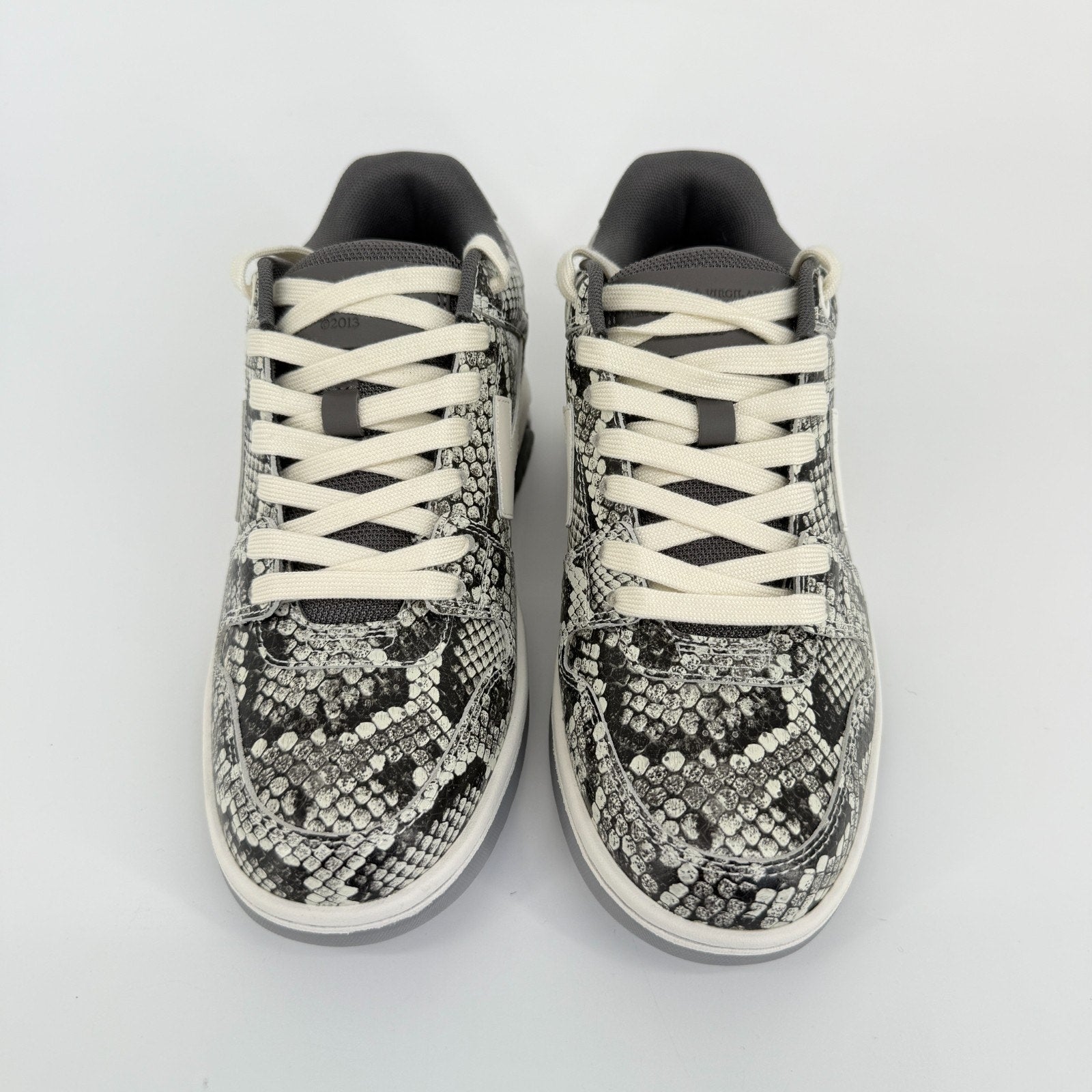 Off-White Out Of Office Womens Sneakers Sz 8 38.5 Python Virgil Streetwear Rare