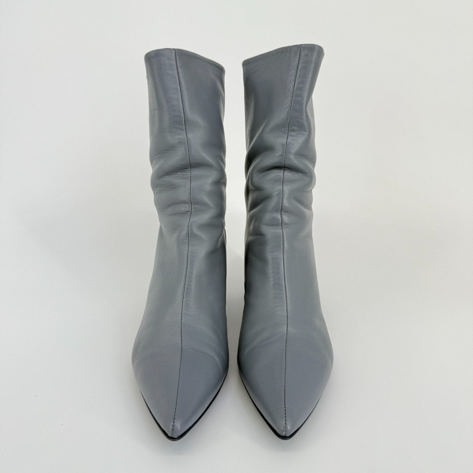 Halmanera Rain06 Baron Anice Boots Size 39 Italy Pointed Toe Heels Minimalist