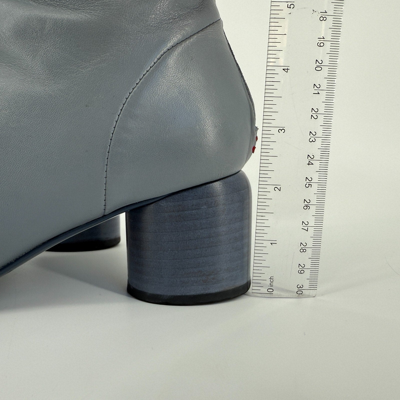 Halmanera Rain06 Baron Anice Boots Size 39 Italy Pointed Toe Heels Minimalist