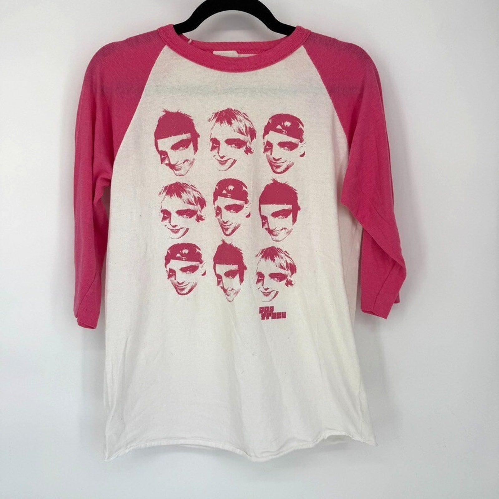 Vtg Mens Duran Duran Pop Trash Album Shirt Raglan Sleeve Band Music Rare Size M
