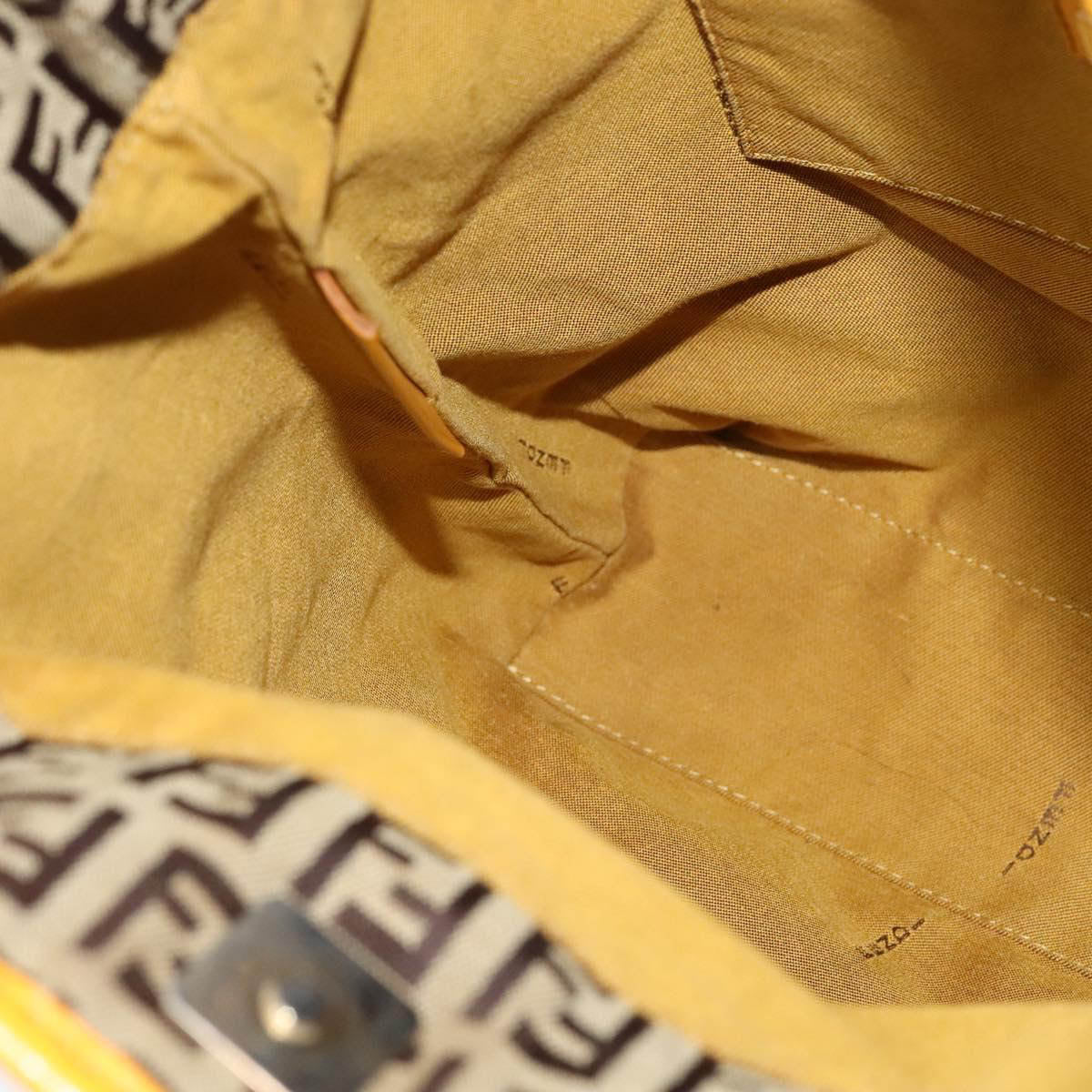 Fendi Zucca Canvas Tote Bag