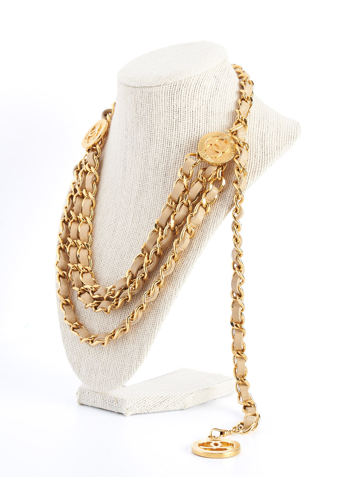 Vintage Chanel Belt - 1984 - Parallel Luxury