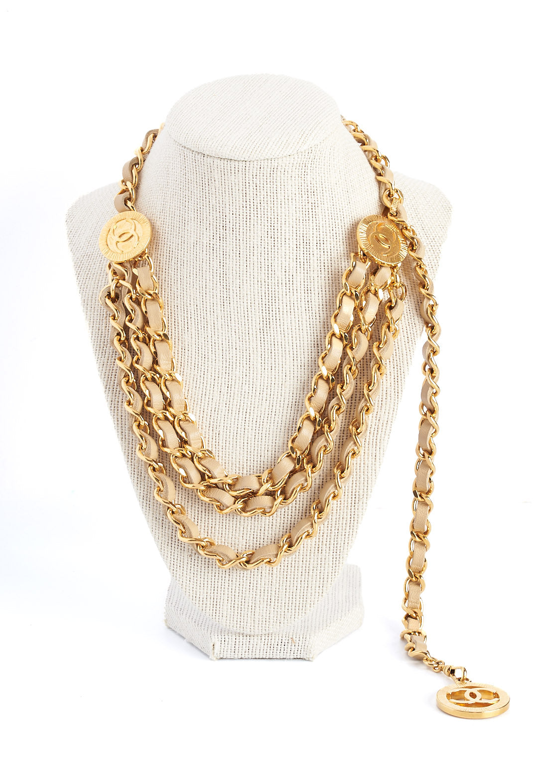 Vintage Chanel Belt - 1984 - Parallel Luxury