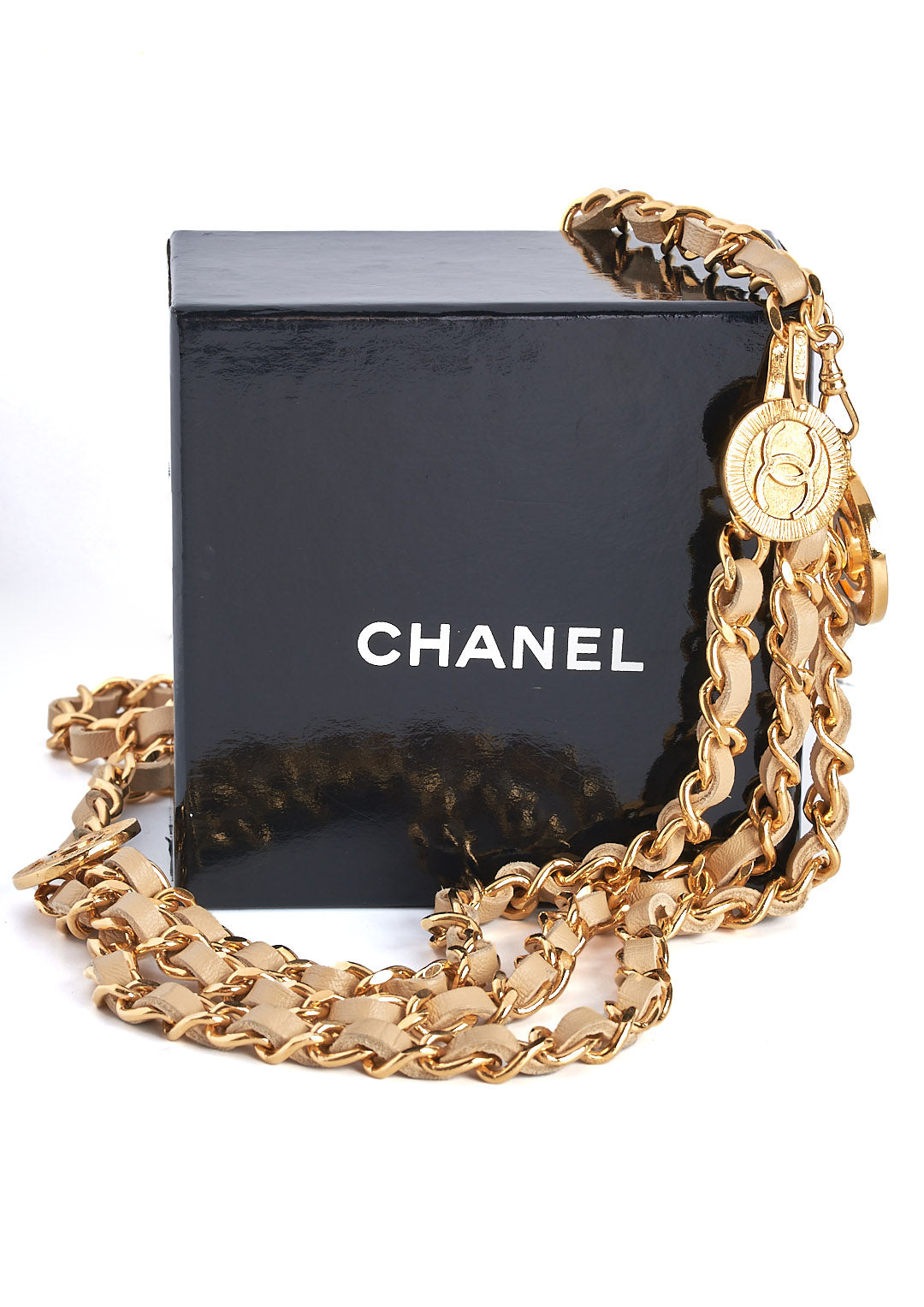 Vintage Chanel Belt - 1984 - Parallel Luxury