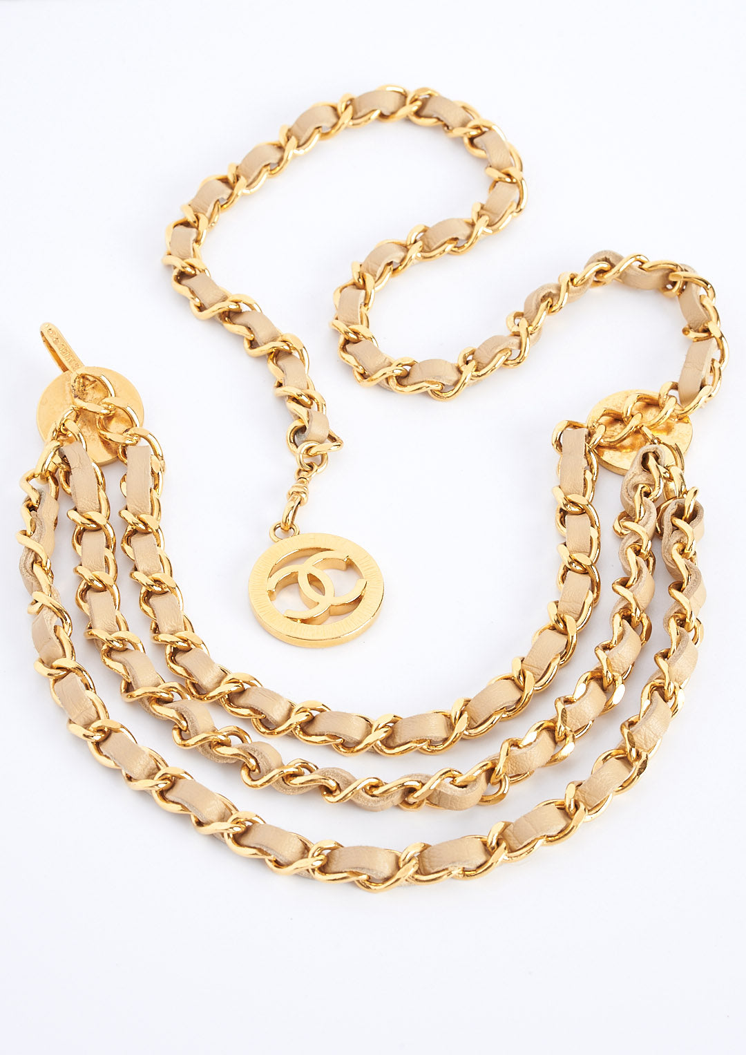 Vintage Chanel Belt - 1984 - Parallel Luxury