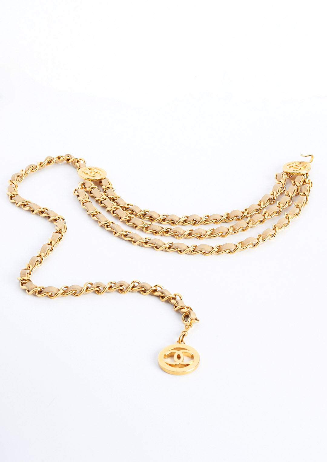 Vintage Chanel Belt - 1984 - Parallel Luxury