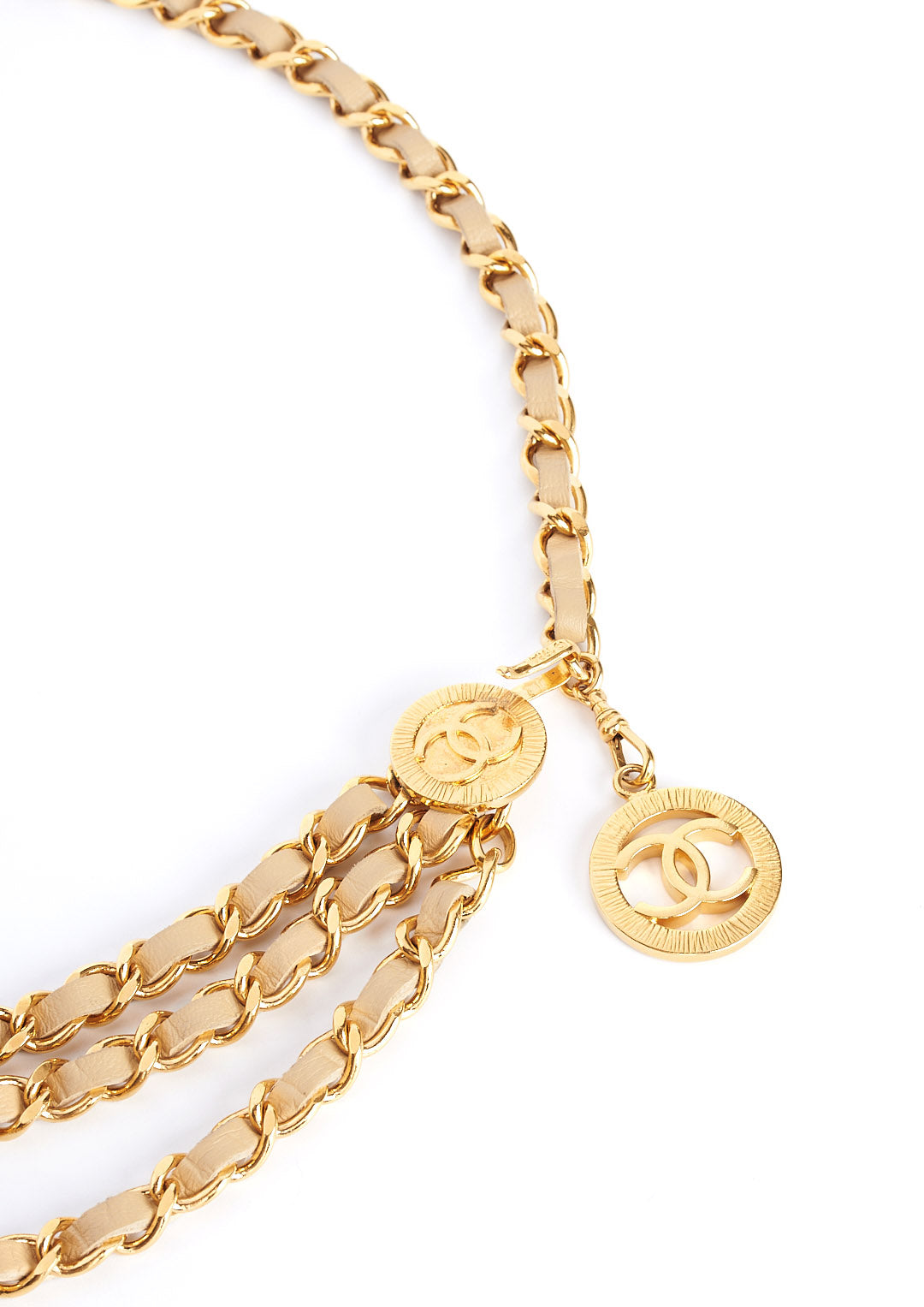 Vintage Chanel Belt - 1984 - Parallel Luxury