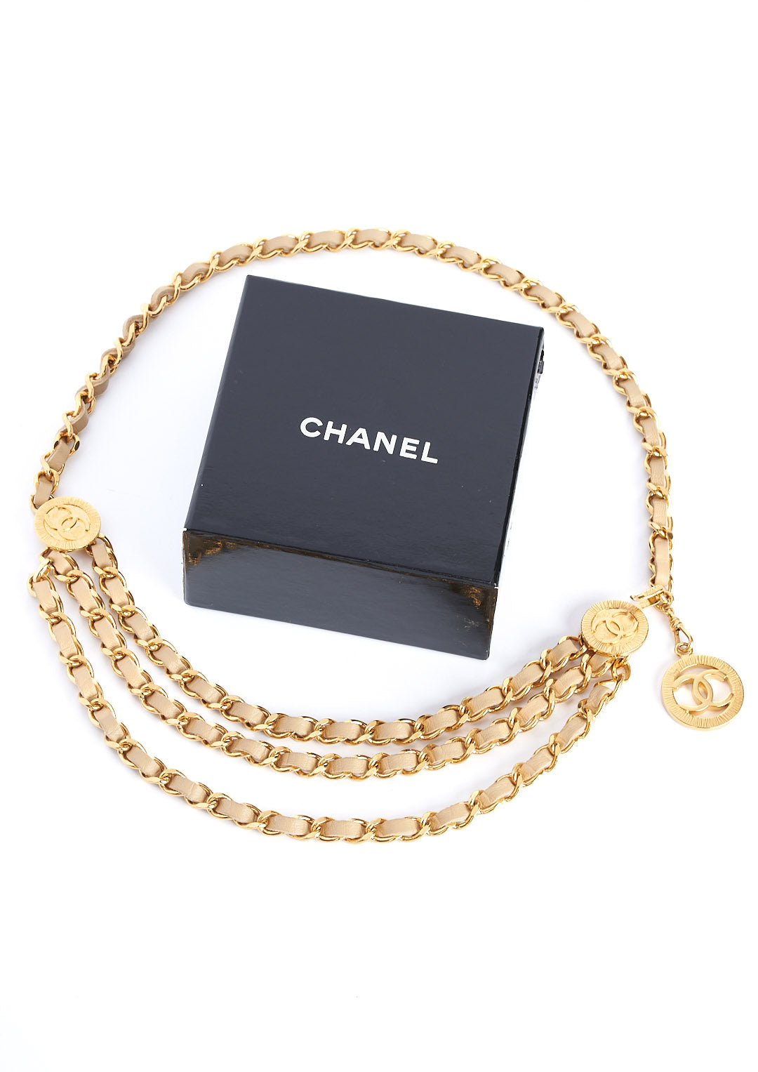 Vintage Chanel Belt - 1984 - Parallel Luxury