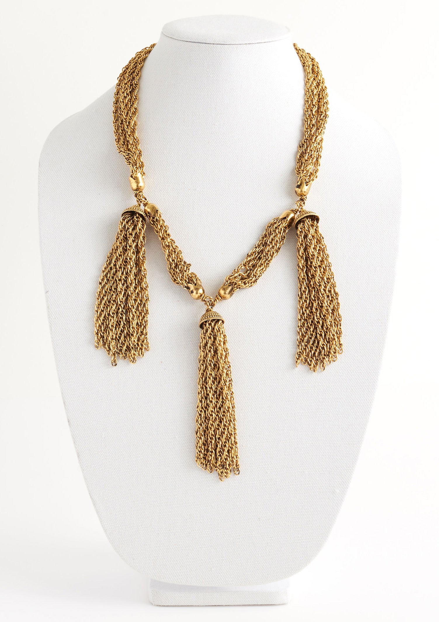 Moschino Vintage Tassel Necklace - Parallel Luxury