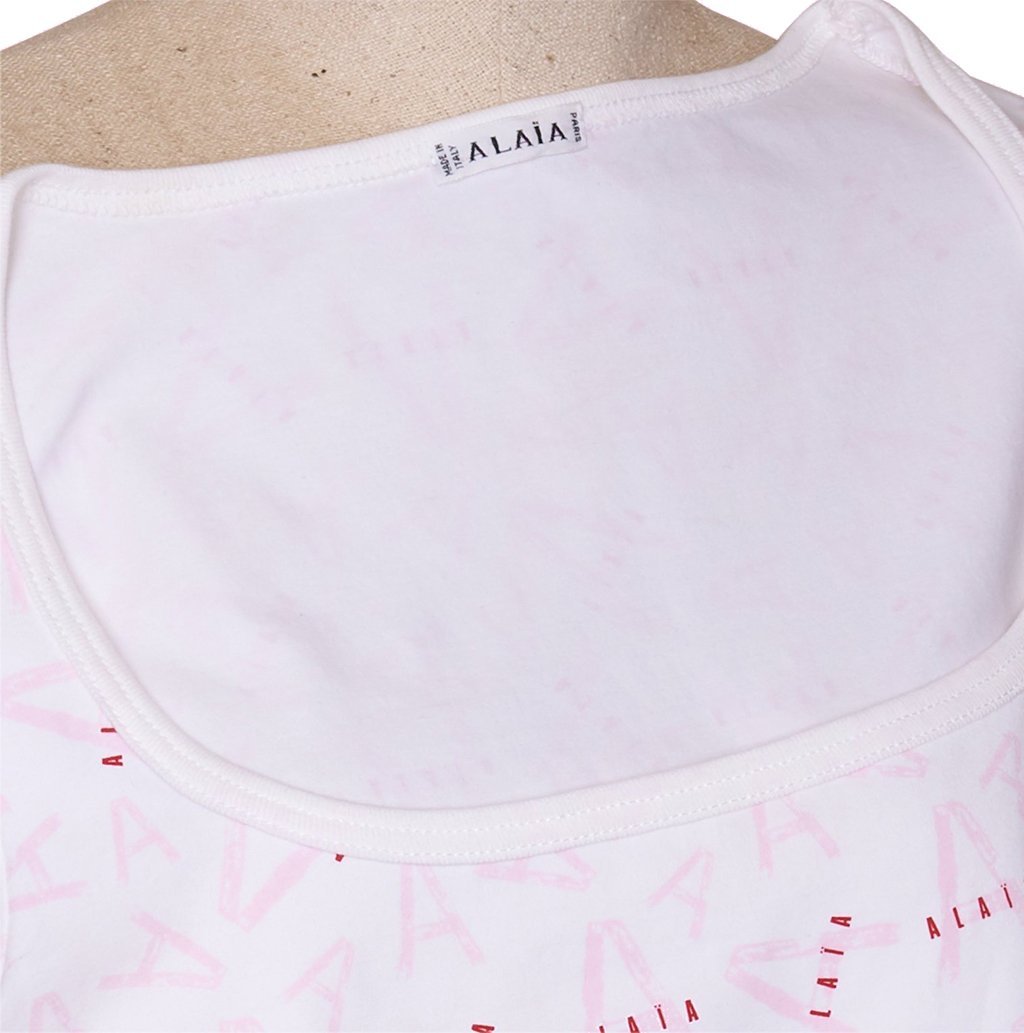 Alaïa Logo Vintage Top - S - Parallel Luxury
