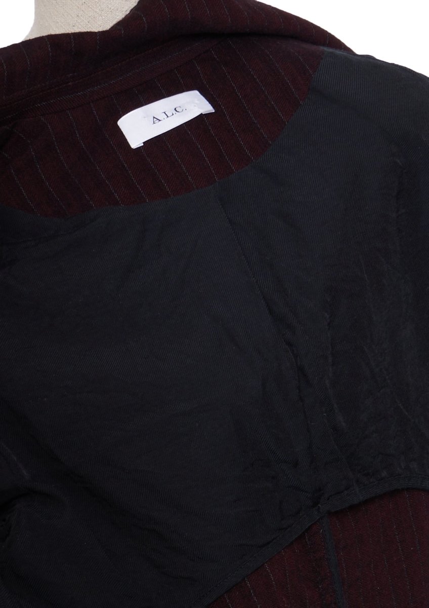 A.L.C. Pinstripe Blazer - S - Parallel Luxury