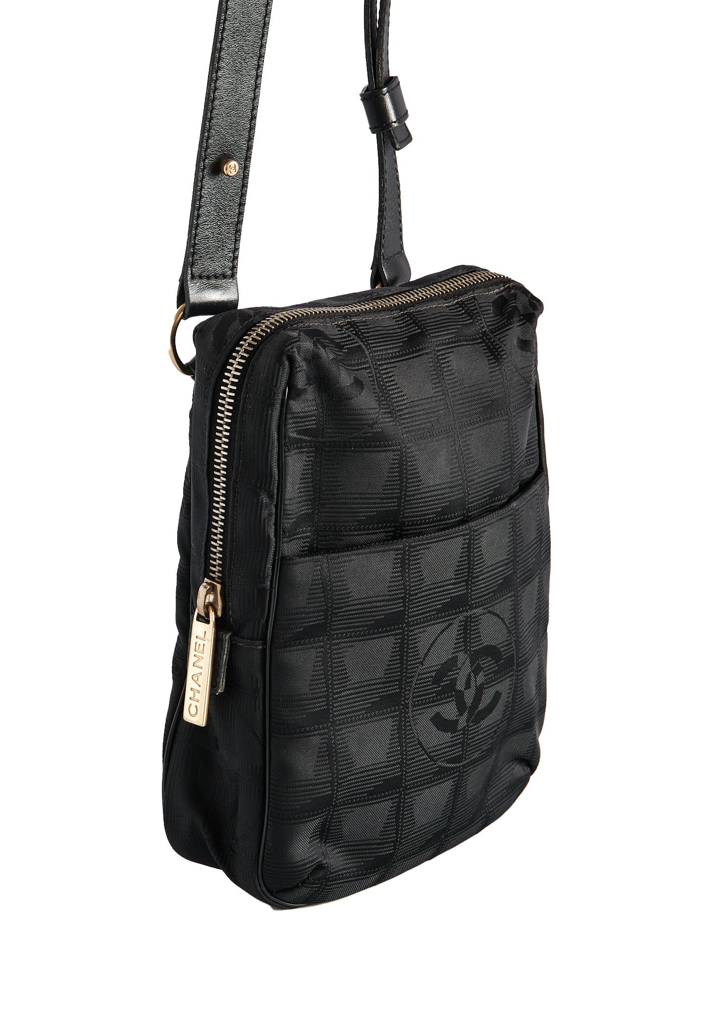 Authentic Chanel Convertible Crossbody / Waist Bag - 2002 - Parallel Luxury
