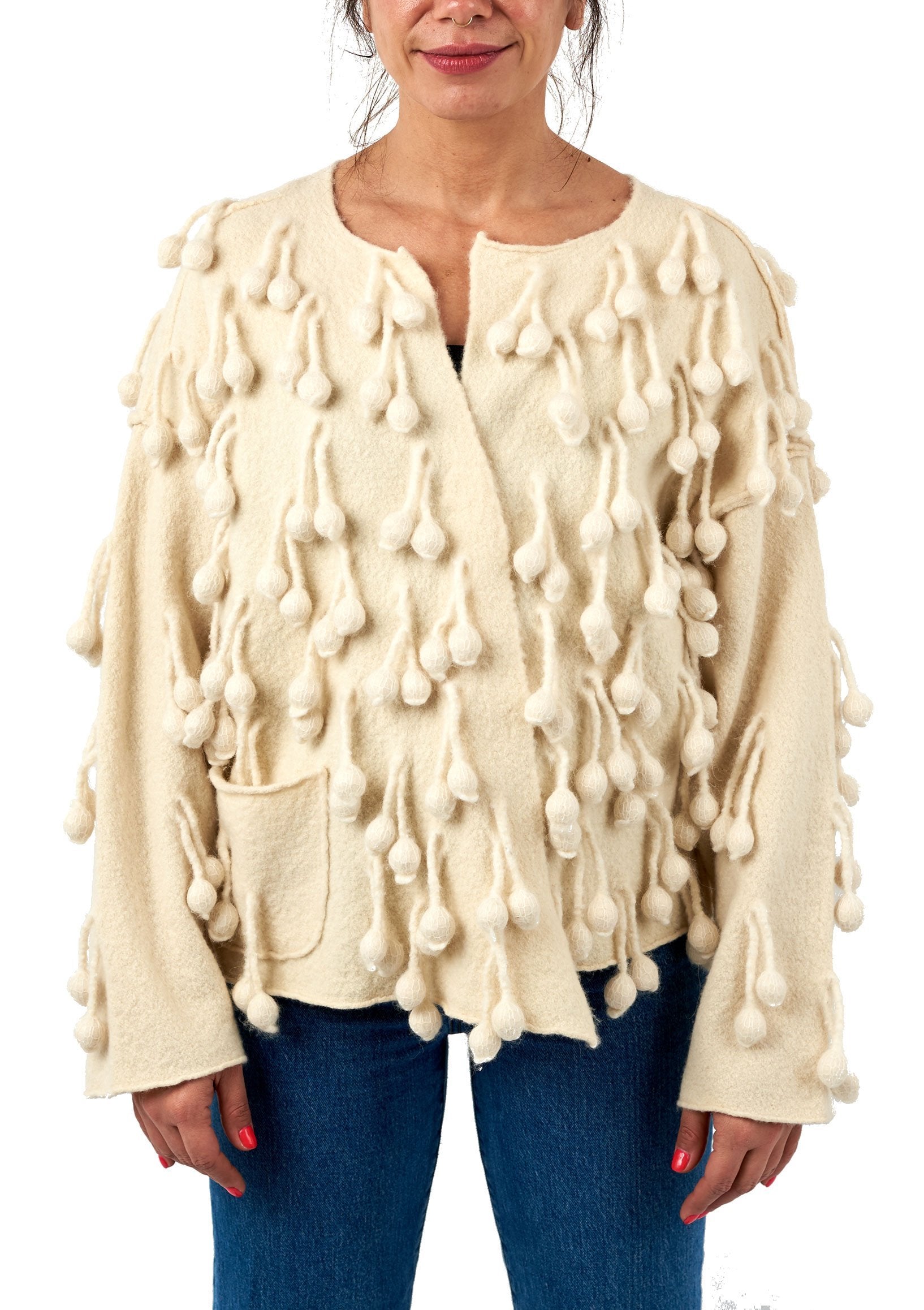 Barbara de Jounge Jacket - OS - Parallel Luxury