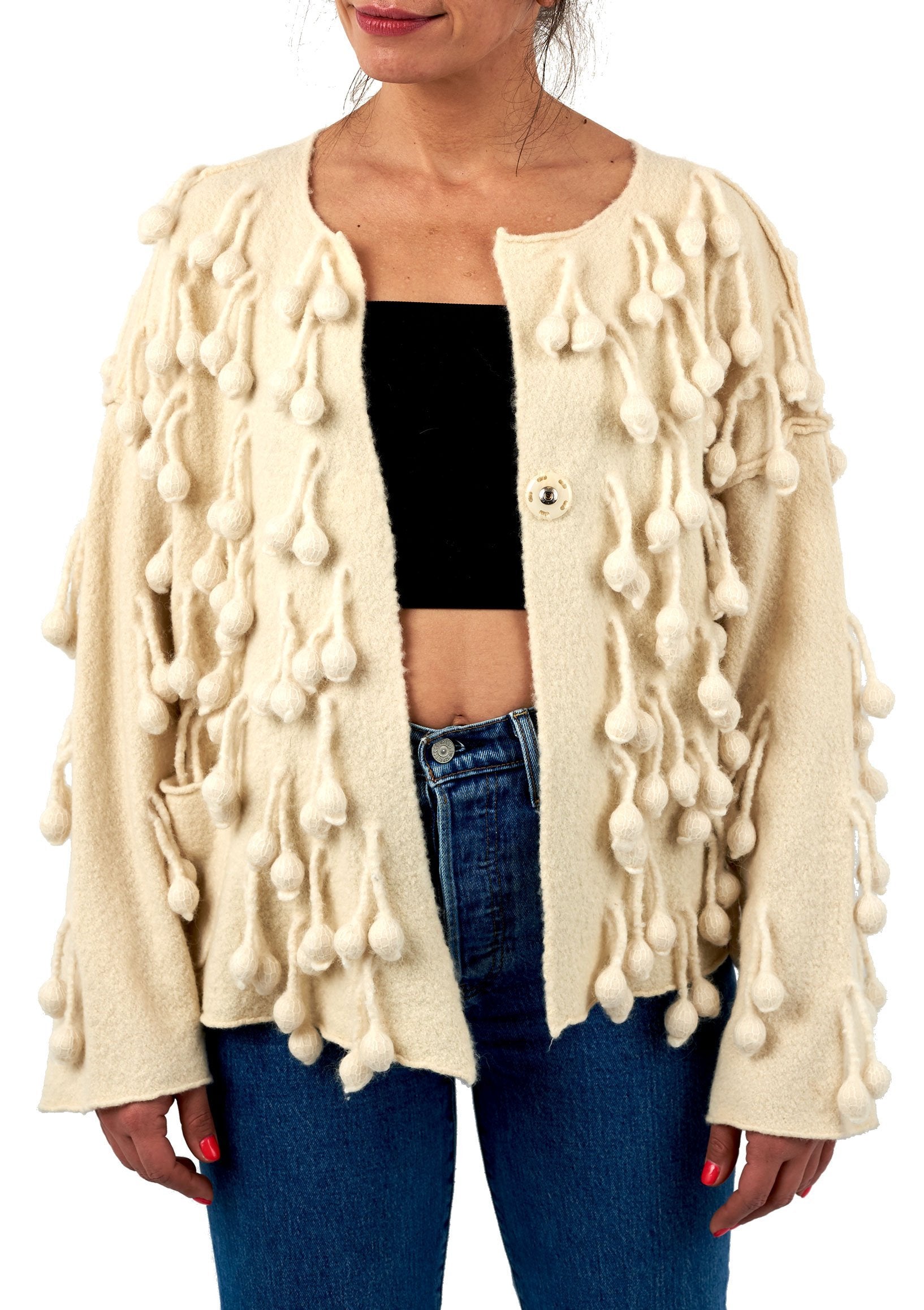 Barbara de Jounge Jacket - OS - Parallel Luxury